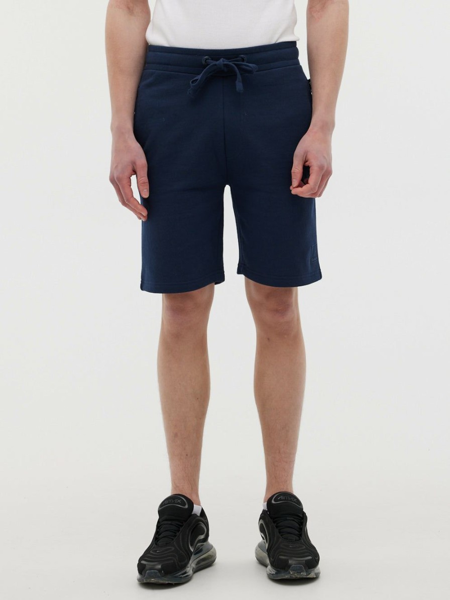 Hommes Bench  | Short Molletonne Colmar Navy