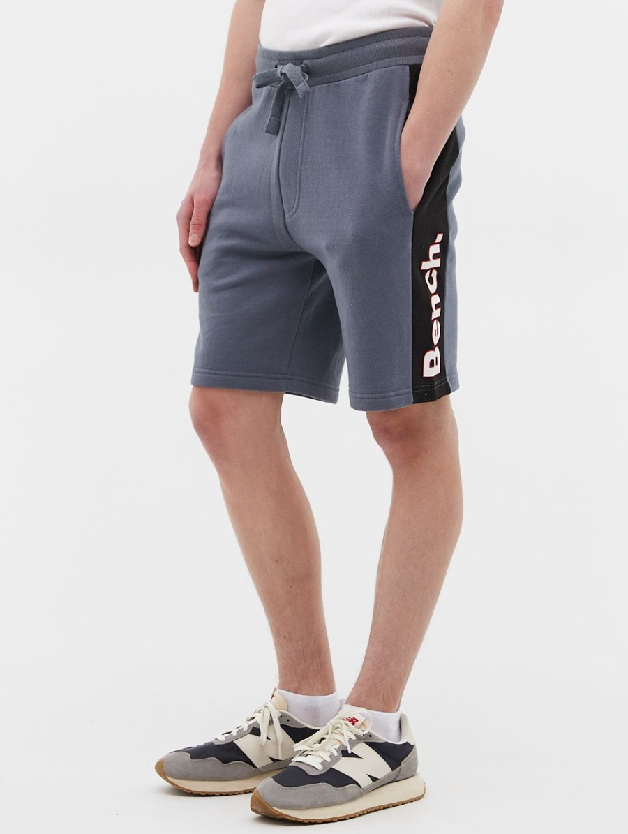 Hommes Bench  | Short En Polaire Elba Steel Grey / Black