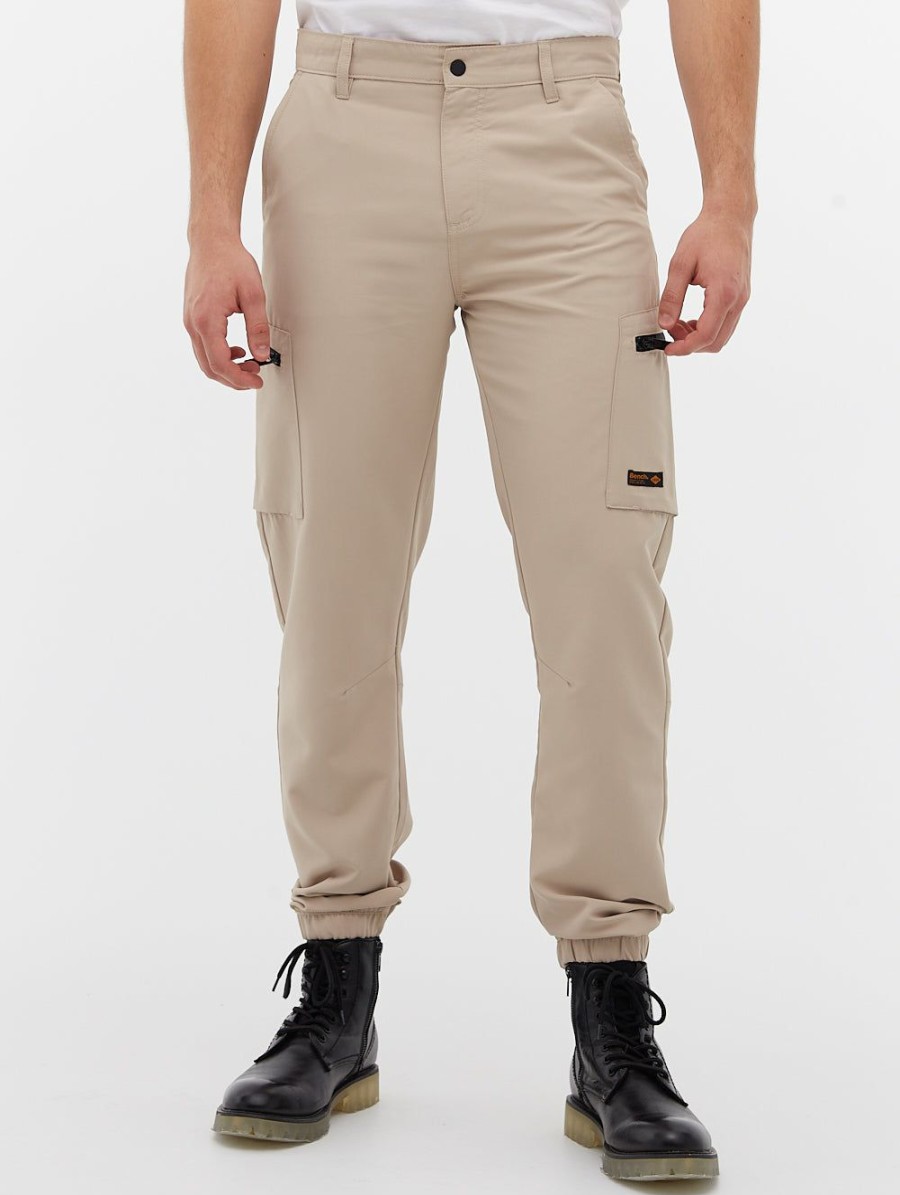 Hommes Bench  | Pantalon Cargo Leonato Stone