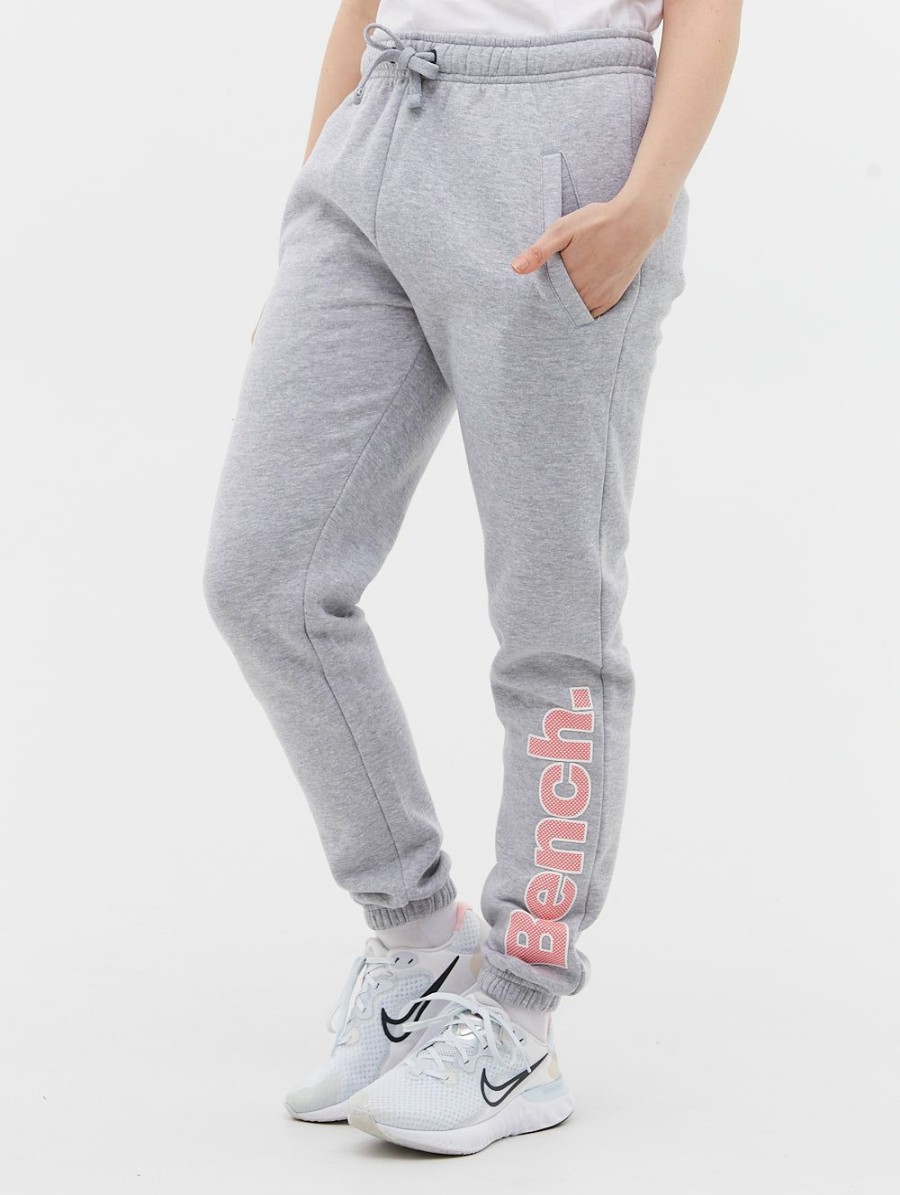 Femmes Bench | Grey Bench-shop Jogging Marl Pantalon De Corey «