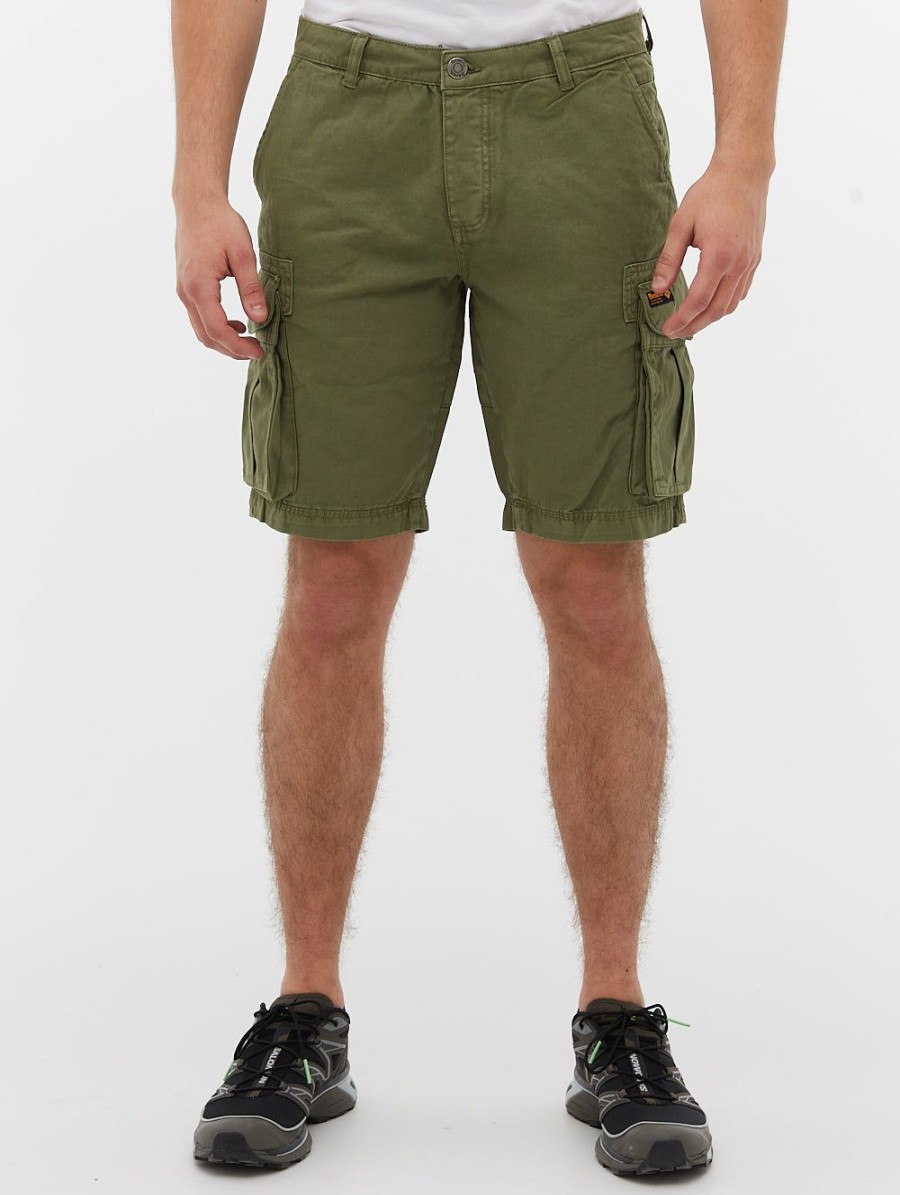 Hommes Bench  | Short De Combat Noahs Lt Khaki