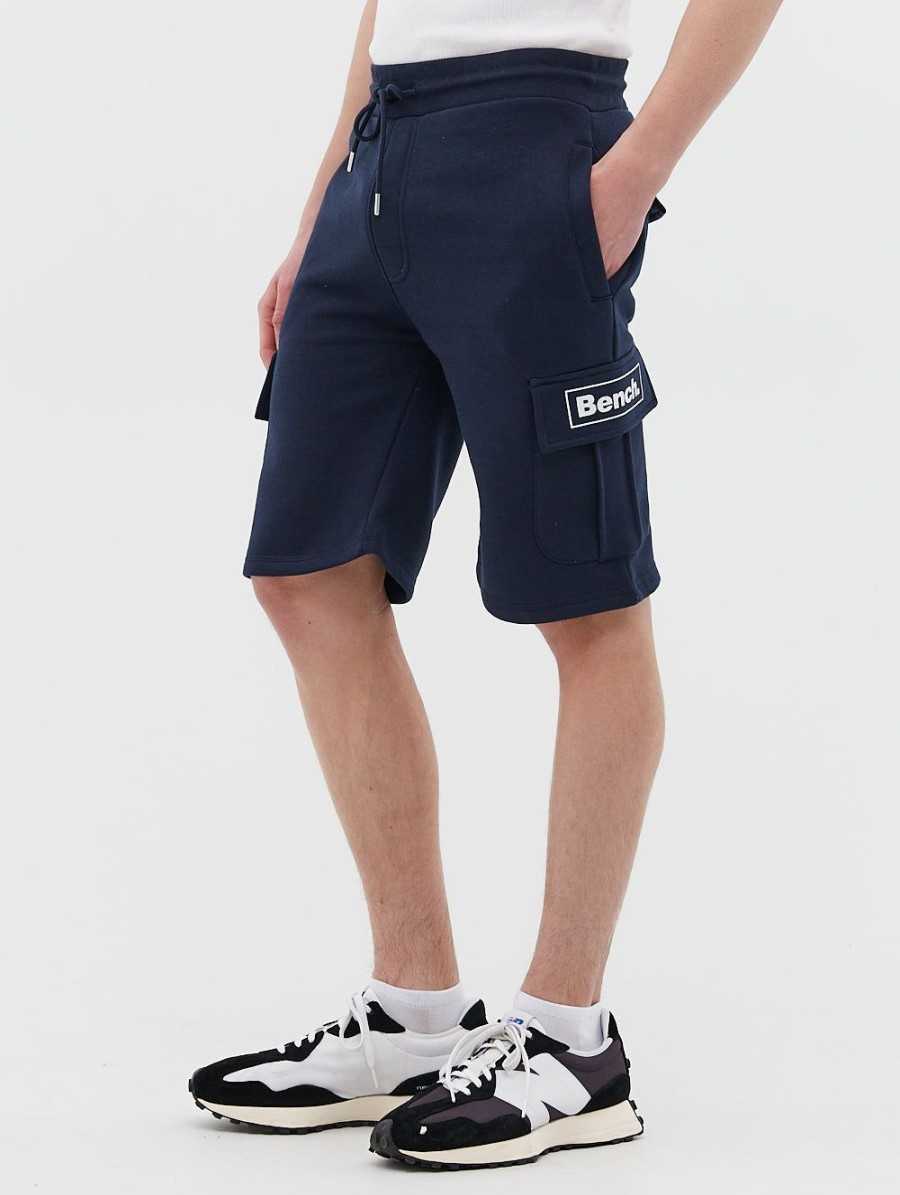 Hommes Bench  | Short En Polaire Claxton Navy