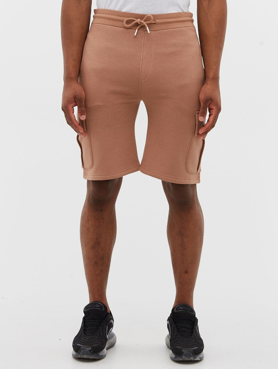 Hommes Bench  | Short En Polaire Claxton Clay